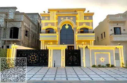 فيلا - 6 غرف نوم - 8 حمامات للايجار في أبراج الياسمين - جاردن سيتي - عجمان