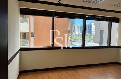 Office Space - Studio - 2 Bathrooms for rent in Al Dhabi Tower - Al Danah - Abu Dhabi