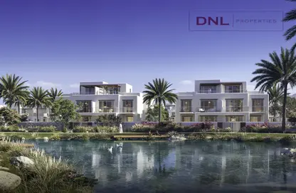 Water View image for: Villa - 3 Bedrooms - 4 Bathrooms for sale in Rivana - The Valley - Dubai, Image 1