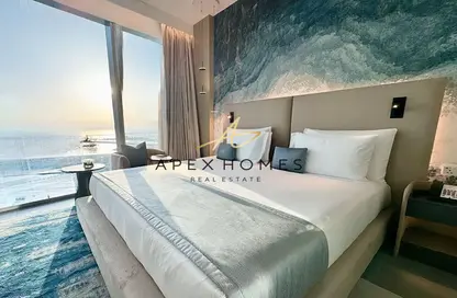 Apartment - 1 Bedroom - 1 Bathroom for sale in Ciel Tower - Dubai Marina - Dubai