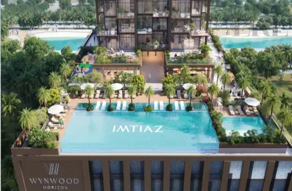 Apartment - 1 Bedroom - 2 Bathrooms for sale in Wynwood Horizon by Imtiaz - Bukadra - Dubai