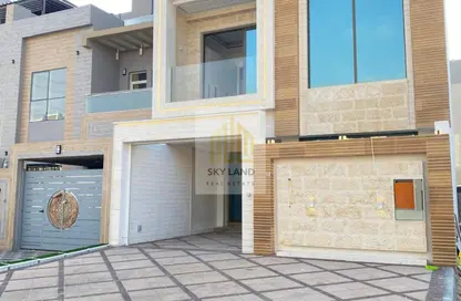 فيلا - 4 غرف نوم - 6 حمامات للبيع في قرية الاميرة - الياسمين - عجمان