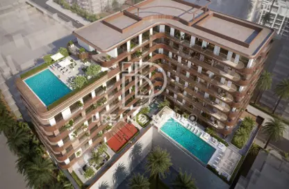 Apartment - Studio - 1 Bathroom for sale in Evergr1n House - Jumeirah Garden City - Al Satwa - Dubai