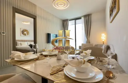 Apartment - 1 Bedroom - 2 Bathrooms for rent in Bluebell Residence - Jumeirah Village Circle - Dubai