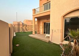Outdoor House image for: Villa - 4 bedrooms - 5 bathrooms for sale in Mediterranean Style - Al Reef Villas - Al Reef - Abu Dhabi, Image 1