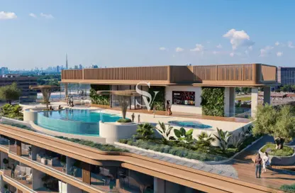 Apartment - 2 Bedrooms - 3 Bathrooms for sale in Avion Residence - Dubai South (Dubai World Central) - Dubai