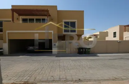 Outdoor Building image for: Townhouse - 4 Bedrooms - 4 Bathrooms for sale in Khannour Community - Al Raha Gardens - Abu Dhabi, Image 1