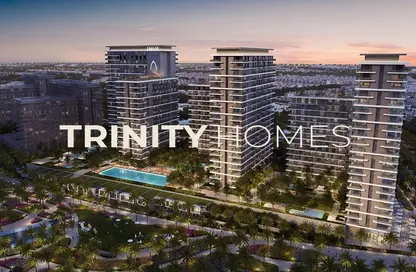 شقة - غرفة نوم - 2 حمامات للبيع في بالاس رزيدنسز هيلسايد - دبي هيلز استيت - دبي