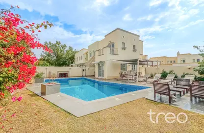 Villa - 2 Bedrooms - 3 Bathrooms for rent in Springs 14 - The Springs - Dubai
