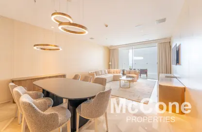 Living / Dining Room image for: Apartment - 3 Bedrooms - 4 Bathrooms for sale in FIVE Palm Jumeirah - Palm Jumeirah - Dubai, Image 1