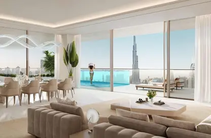 Duplex - 4 Bedrooms - 5 Bathrooms for sale in Fairmont Residences Solara Tower - Downtown Dubai - Dubai