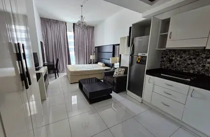 Apartment - Studio - 1 Bathroom for rent in Giovanni Boutique Suites - Dubai Sports City - Dubai
