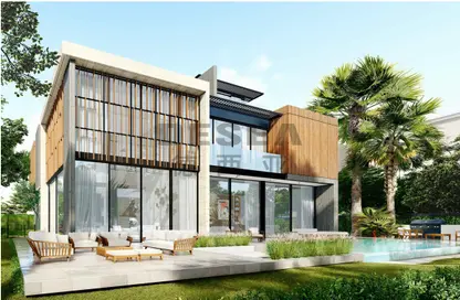 Villa - 6 Bedrooms - 7 Bathrooms for sale in Emerald Hills - Dubai Hills Estate - Dubai