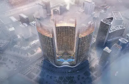Apartment - 1 Bedroom - 1 Bathroom for sale in Binghatti Skyrise - Business Bay - Dubai