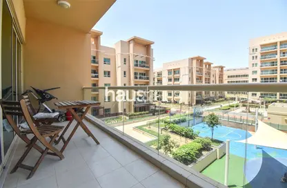 Apartment - 2 Bedrooms - 2 Bathrooms for sale in Al Ghozlan 4 - Al Ghozlan - Greens - Dubai