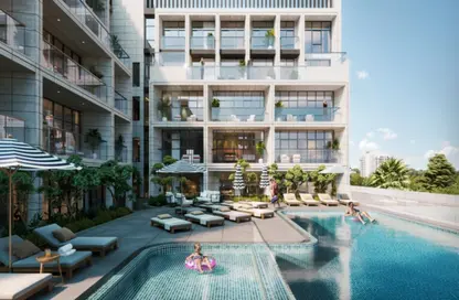 Apartment - 2 Bedrooms - 3 Bathrooms for sale in Cubix Residences - Jumeirah Village Circle - Dubai