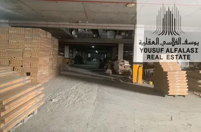 Warehouse - Studio - 1 Bathroom for rent in Al Jurf Industrial 3 - Al Jurf Industrial - Ajman
