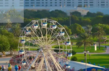 شقة - 2 غرف نوم - 2 حمامات للايجار في أبراج الراشدية - الراشدية - عجمان وسط المدينة - عجمان