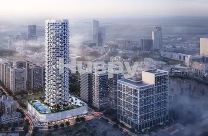 Apartment - 1 Bedroom - 2 Bathrooms for sale in Binghatti Grove - Jumeirah Village Circle - Dubai