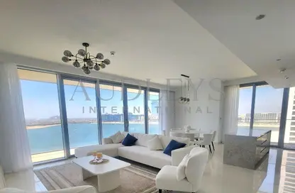 Apartment - 3 Bedrooms - 4 Bathrooms for rent in Beach Isle - EMAAR Beachfront - Dubai Harbour - Dubai