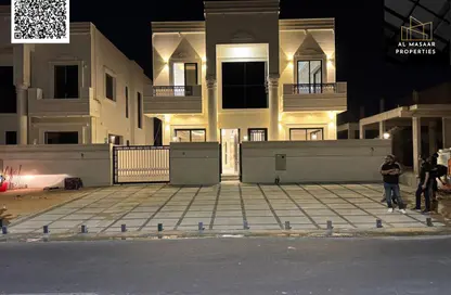 Villa - 5 Bedrooms - 7 Bathrooms for sale in Al Helio 2 - Al Helio - Ajman
