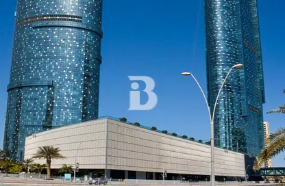 Apartment - 3 Bedrooms - 2 Bathrooms for rent in Sun Tower - Shams Abu Dhabi - Al Reem Island - Abu Dhabi