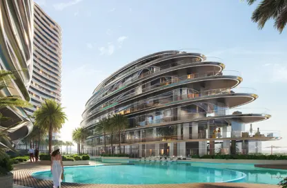 Apartment - Studio - 1 Bathroom for sale in Binghatti Aquarise - Business Bay - Dubai