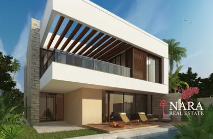 Villa - 5 Bedrooms - 7 Bathrooms for sale in HIDD Al Saadiyat - Saadiyat Island - Abu Dhabi