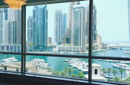 Apartment - 2 Bedrooms - 2 Bathrooms for rent in Al Mesk Tower - Emaar 6 Towers - Dubai Marina - Dubai