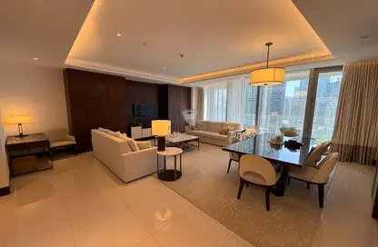 Apartment - 3 Bedrooms - 4 Bathrooms for rent in The Address Sky View Tower 1 - The Address Sky View Towers - Downtown Dubai - Dubai