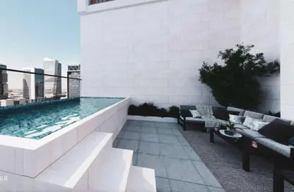 Apartment - 1 Bedroom - 2 Bathrooms for sale in Gharbi 2 Residences - Jumeirah Village Circle - Dubai