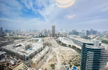 Apartment - Studio - 1 Bathroom for sale in The Square Tower - Jumeirah Village Circle - Dubai