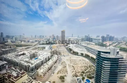 شقة - 1 حمام للايجار في ذا سكوير تاور - قرية الجميرا سركل - دبي