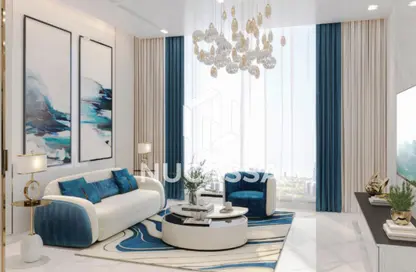 Apartment - 3 Bedrooms - 4 Bathrooms for sale in Timez By Danube - Dubai Silicon Oasis - Dubai