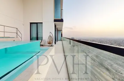 Apartment - 2 Bedrooms - 2 Bathrooms for rent in Binghatti Onyx - Jumeirah Village Circle - Dubai