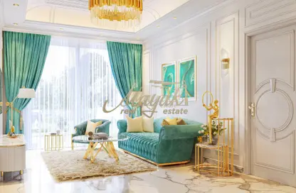 Apartment - 3 Bedrooms - 3 Bathrooms for sale in Vincitore Aqua Dimore - Dubai Science Park - Dubai