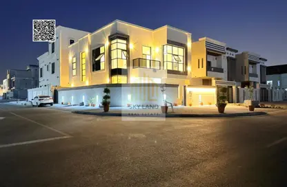 Villa - 5 Bedrooms - 7 Bathrooms for sale in Al Helio 2 - Al Helio - Ajman Villa - 5 Bedrooms - 7 Bathrooms for sale in Al Helio 2 - Al Helio - Ajman