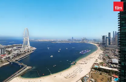 شقة - 3 غرف نوم - 3 حمامات للايجار في برج بوابه جميرا 1 - العنوان منتجع وسبا جميرا - مساكن شاطئ الجميرا - دبي