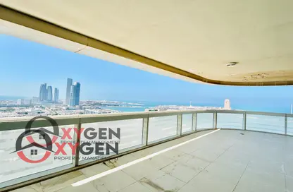 Apartment - 3 Bedrooms - 3 Bathrooms for rent in Al Ain Tower - Khalidiya Street - Al Khalidiya - Abu Dhabi