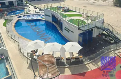 Apartment - 1 Bedroom - 2 Bathrooms for rent in Samana Park Views - Arjan - Dubai