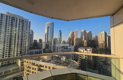 Apartment - 3 Bedrooms - 3 Bathrooms for rent in The Zen Tower - Dubai Marina - Dubai