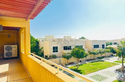Balcony image for: Apartment - 3 Bedrooms - 4 Bathrooms for rent in Samra Community - Al Raha Gardens - Abu Dhabi, Image 1