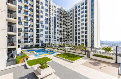 Apartment - 2 Bedrooms - 1 Bathroom for rent in The Nook 1 - The Nook - Wasl Gate - Dubai