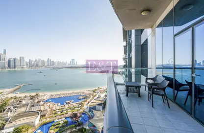Water View image for: Apartment - 1 Bedroom - 1 Bathroom for rent in Oceana Atlantic - Oceana - Palm Jumeirah - Dubai, Image 1