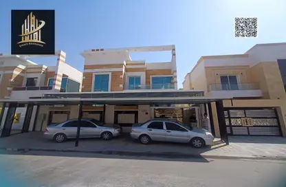 فيلا - 5 غرف نوم - 7 حمامات للايجار في 1 الياسمين - الياسمين - عجمان