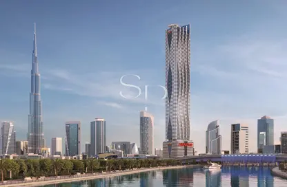 Apartment - 1 Bedroom - 2 Bathrooms for sale in Bayz 102 - Business Bay - Dubai