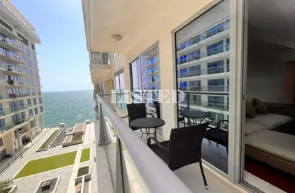 Apartment - 2 Bedrooms - 2 Bathrooms for rent in Pacific Bora Bora - Pacific - Al Marjan Island - Ras Al Khaimah