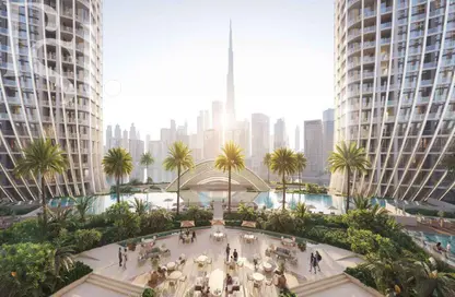 شقة - غرفة نوم - 1 حمام للبيع في بن غاطي سكاي رايز - الخليج التجاري - دبي