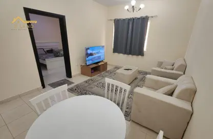 Apartment - 1 Bedroom - 2 Bathrooms for rent in Al Yasmeen 1 - Al Yasmeen - Ajman