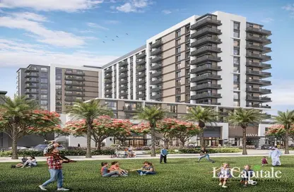 Apartment - 2 Bedrooms - 2 Bathrooms for sale in Haya On The Park - Town Square - Dubai